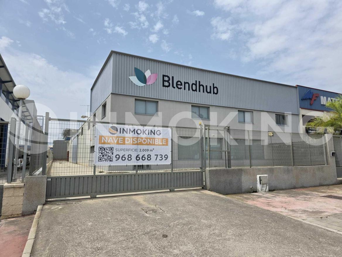 Foto de la propiedad Nave industrial en venta, Murcia